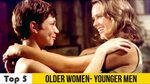 TOP 5: Older Woman - Younger Man Classic Romance Movies(1961